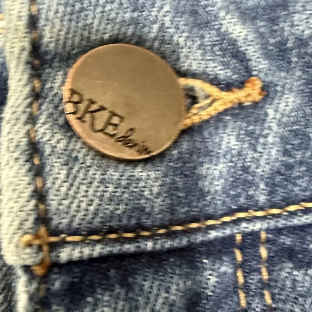 BKE Women’s Parker High Rise Ankle Skinny Jeans SZ 27 - Picture 10 of 12